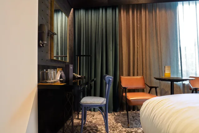 غرفة بسرير كينج، voco Manchester - City Centre, an IHG Hotel 4/10