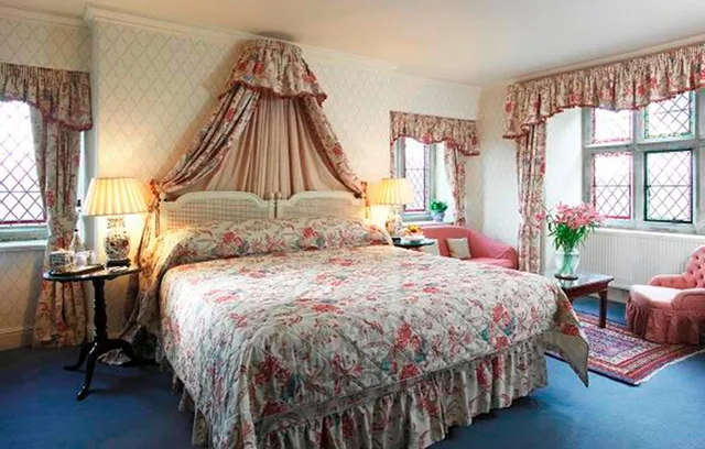 غرفة تنفيذية بسرير مزدوج أو سريرين منفصلين، Bodysgallen Hall Hotel and Spa 3/4
