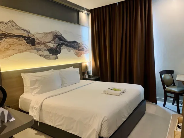 غرفة سيغنتشر سوبيريور بسرير كوين، Oria Hotel 6/10