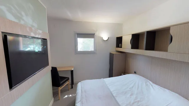 غرفة كومفورت بسرير مزدوج، La Villa Martégale 3/6