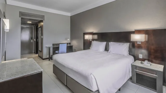 غرفة فاخرة بسرير مزدوج، Hotel Deville Prime Cuiaba 6/10