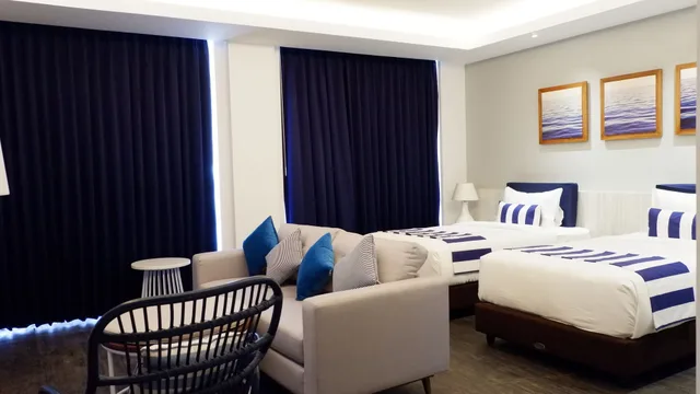 غرفة غراند ديلوكس بسريرين منفصلين، Swiss Belresort Belitung 4/6