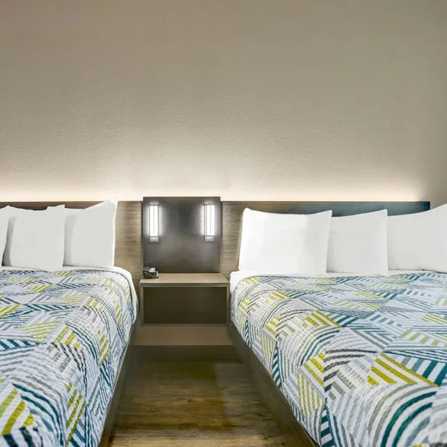 غرفة بسريرين كوين، Motel6 Weatherford, TX 3/9