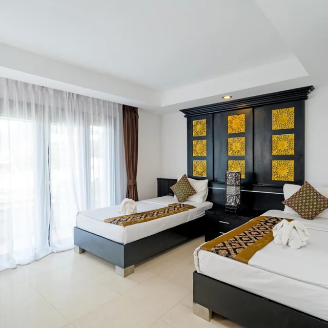 غرفة سوبيريور بسرير مزدوج أو سريرين منفصلين بإطلالة على الجبل، Phi Phi Andaman Legacy Resort 3/10