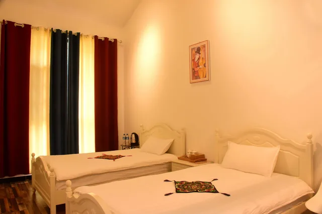 1 Bedroom, House, Twin Beds, Park View, Garden Area، Shi Lin Family Folk Inn 3/6