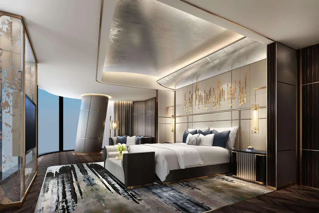 جناح كلوب سوبيريور، PRIMUS HOTEL SHANGHAI HONGQIAO 1/4