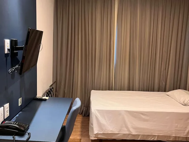 شقة بسريرين منفصلين لذوي الإعاقة، Ibis Styles Confins Aeroporto 4/8