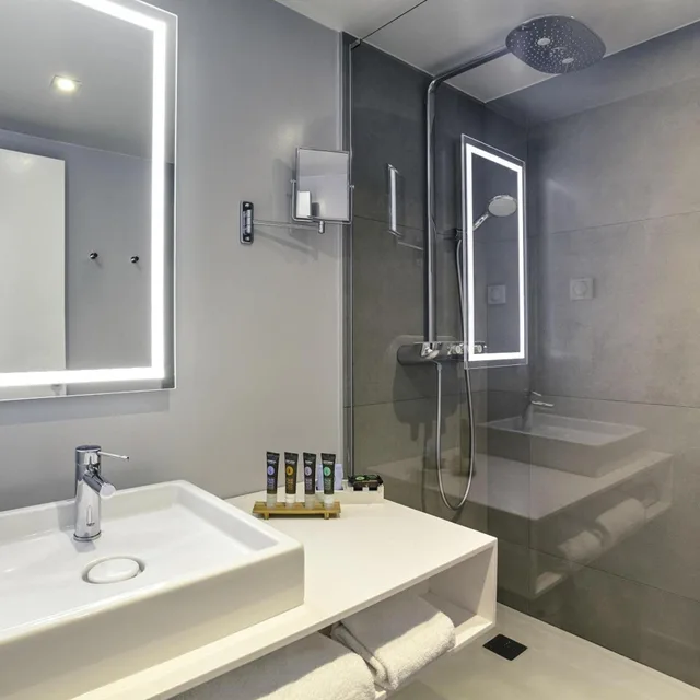 غرفة ديلوكس تنفيذية بسرير كوين مع أريكة، Novotel York Centre 4/4
