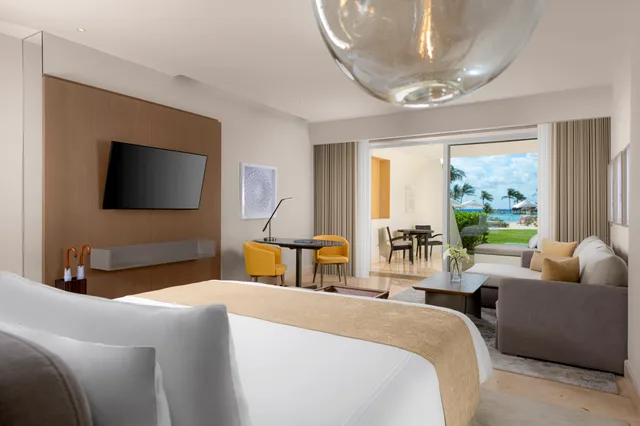 جناح بسرير كينج بإطلالة على البحر، Grand Velas Riviera Maya - All Inclusive 4/7