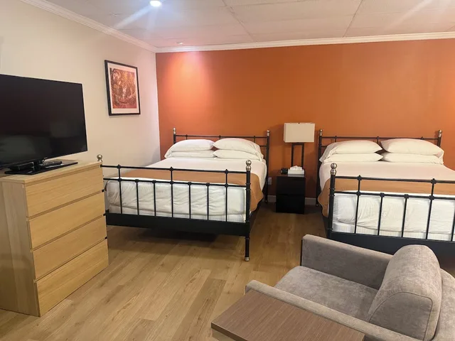 جناح استوديو ديلوكس بسريرين كوين بمطبخ، Boulder Twin Lakes Inn 1/10