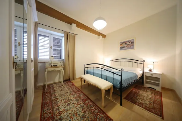 1 Bedroom, Design, Suite, Queen Bed, Sofa, Kitchen, Courtyard Area، Central Apartments - Integrated Hotel 1/4