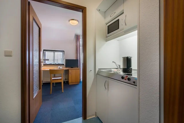 شقة بسرير مزدوج، acora Karlsruhe Zentrum Living the City 4/4
