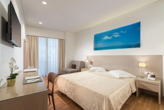 غرفة بزنس مفردة، Alexandra Hotel 3/10