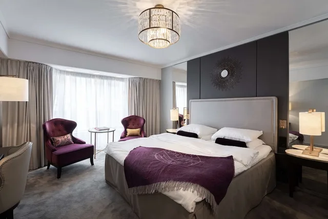 غرفة سوبيريور بسرير كينج، Grand Hotel Oslo by Scandic 4/7