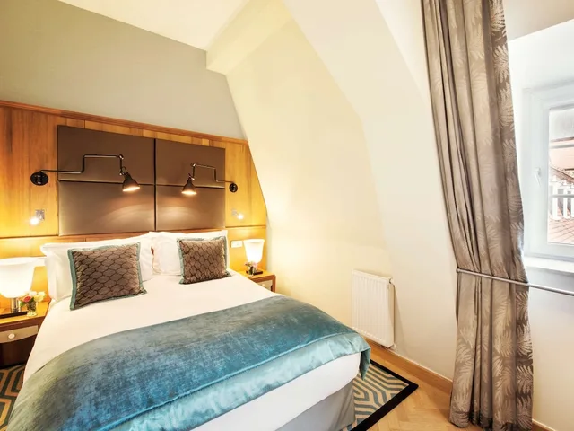 Classic, Queen Bed, Park Side, Attic، Sofitel Grand Sopot 9/10