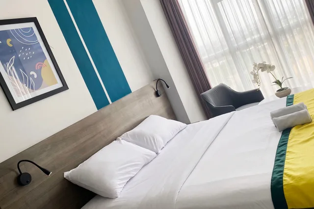 غرفة ديلوكس، Hotel Dhika Serenity Surabaya 1/3