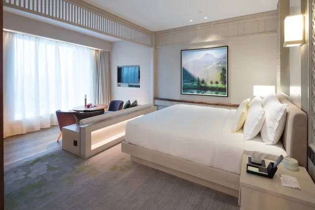 جناح عائلي بسرير فردي، The Anandi Hotel and Spa Shanghai 3/5