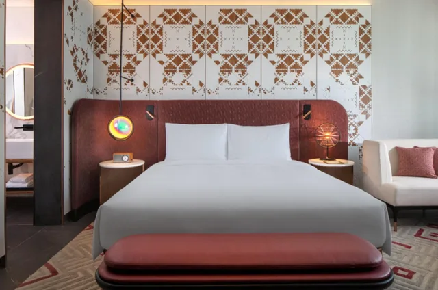 غرفة قياسية بإطلالة على البحر، Andaz Doha 1/1