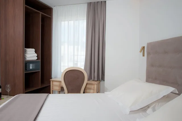 غرفة مزدوجة سوبيريور بإطلالة على المدينة، Acropolian Spirit Boutique Hotel 5/10