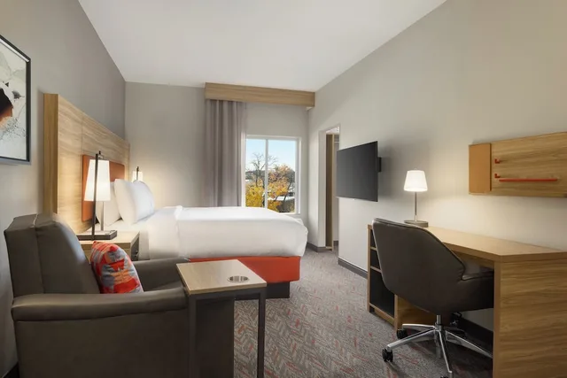 جناح استوديو بسرير كينج، Candlewood Suites Dixon by IHG 3/5