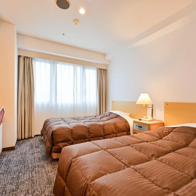 غرفة بسريرين منفصلين، Hotel Sun Valley Annex 2/5
