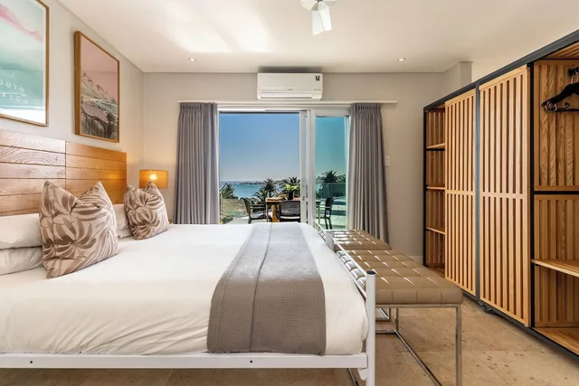 شقة بسرير كينج بإطلالة على الشاطئ بغرفة نوم واحدة، Camps Bay Village 1/8