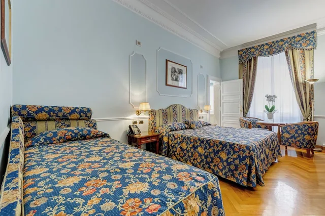 جناح جونيور بثلاثة أسرّة، Hotel Cellini 1/8