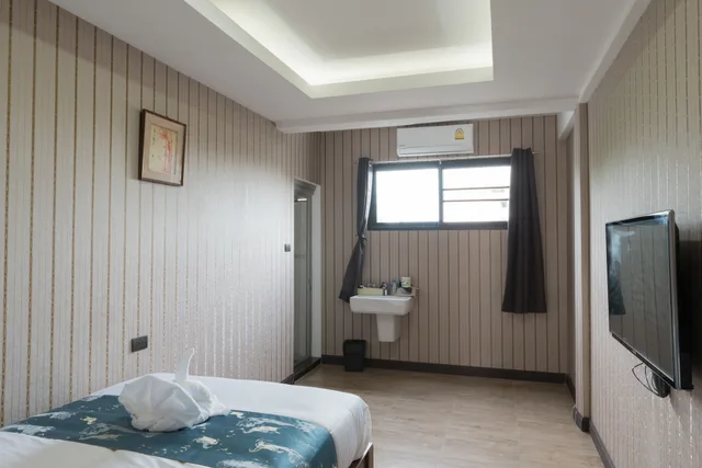 غرفة قياسية مفردة، A Lanna Boutique House 5/7