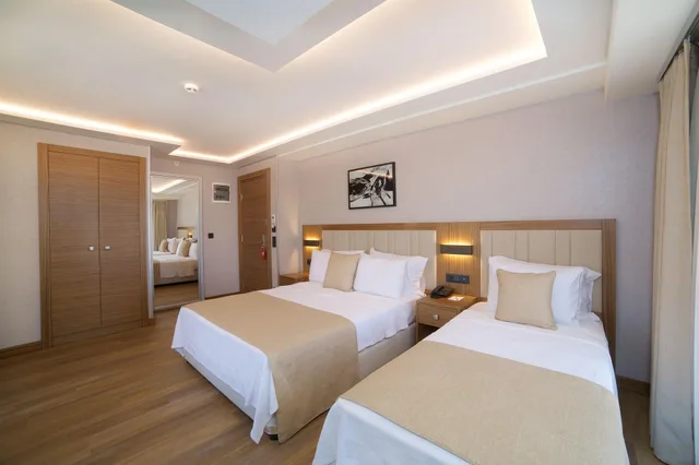 غرفة ثلاثية بسريرين، Erboy Hotel Istanbul 1/8