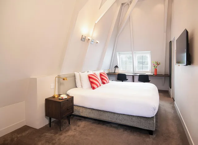 غرفة غراند بسرير مزدوج، Pillows Luxury Boutique Hotel Anna Van Den Vondel Amsterdam 1/2