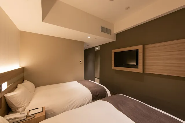 غرفة بسريرين منفصلين، Hotel Hewitt Koshien (ex Novotel Koshien Osaka West) 2/3