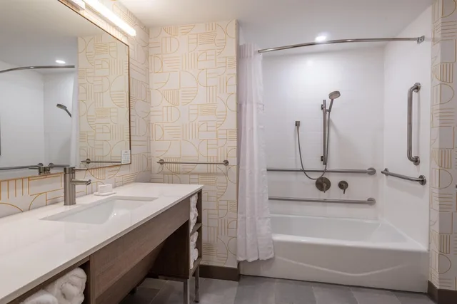 استوديو بسرير كينج لذوي الإعاقة، Home2 Suites by Hilton North Attleboro 4/7