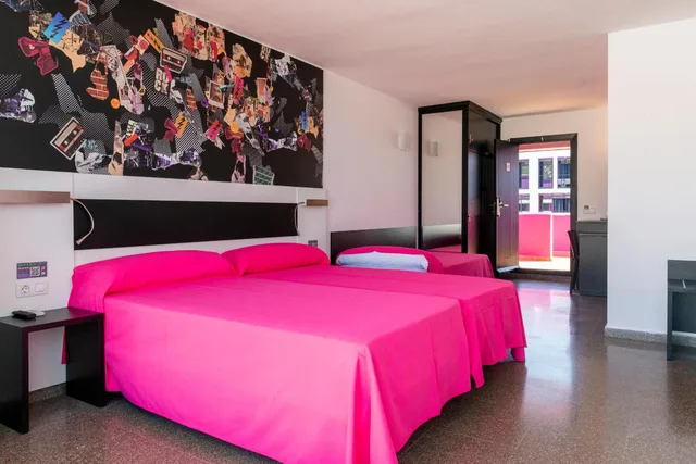 غرفة قياسية بسرير مزدوج، Ibiza Rocks Hotel - Adults Only 1/2