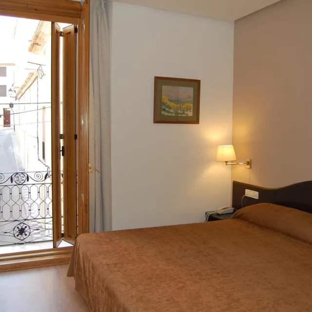 غرفة بسرير مزدوج، Daniya Biar Hotel Ex Villa de Biar 3/6