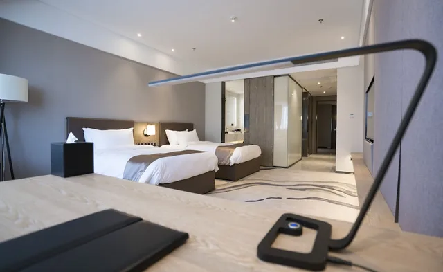 غرفة سوبيريور بسرير كينج، Mercure Panjin 1/7