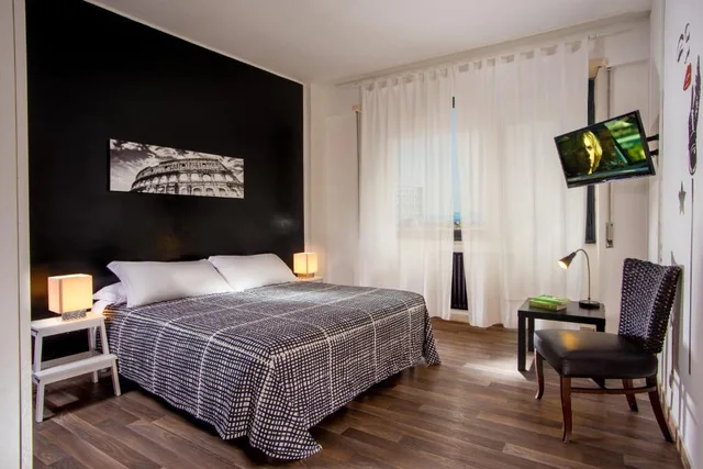 غرفة كومفورت بسرير مزدوج، Radio Hotel 1/1