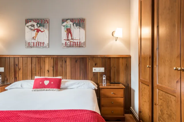 غرفة مفردة بسرير مزدوج، Vita Beret Hotel 6/8