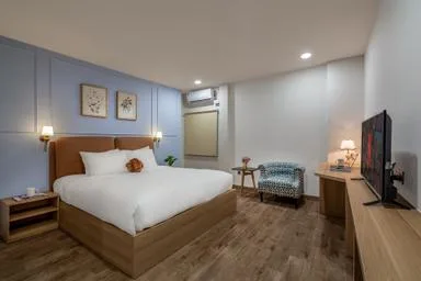 غرفة قياسية، SAZI Resin Hotel - Free Nails/HairWash 1/1
