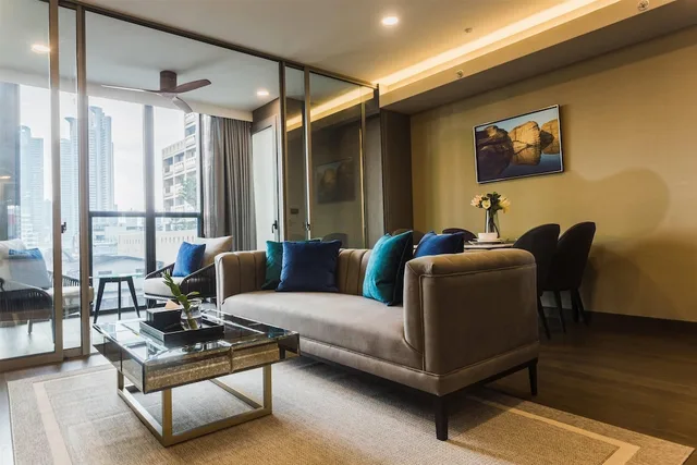 استوديو تنفيذي بسرير كينج، Wyndham Bangkok Queen Convention Centre 3/10