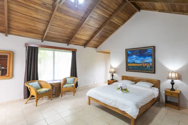 غرفة ديلوكس بسرير كينج، Hotel Lavas Tacotal 1/2