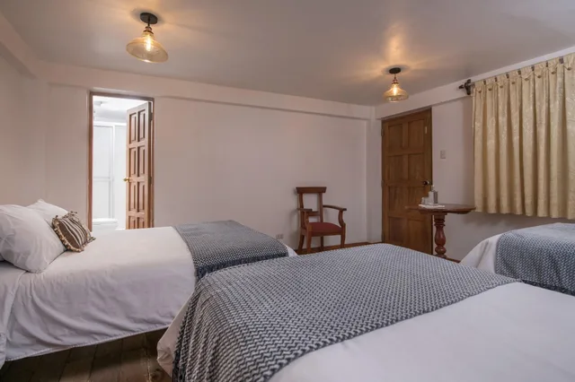 غرفة ثلاثية، Huascaran Casa Boutique San Blas 4/5