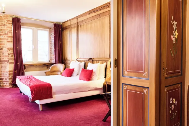 جناح بثلاثة أسرّة، Hotel Saint Martin 3/9