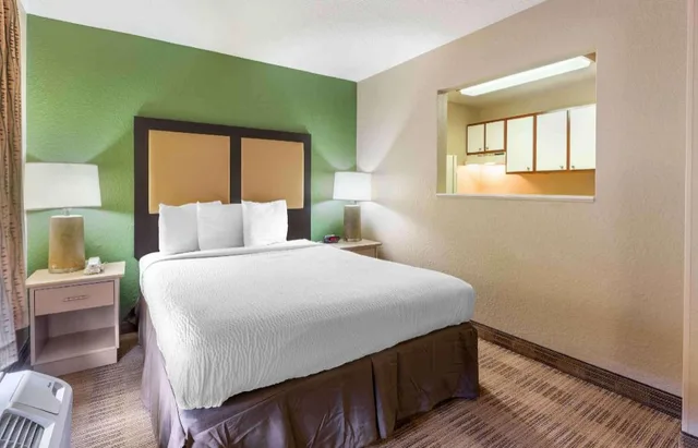 غرفة ديلوكس بسرير كوين لذوي الإعاقة، Extended Stay America - Raleigh - Cary - Regency Parkway S 4/7