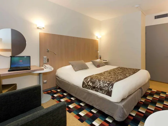 Standard, Twin Beds, Hotel Mercure Grenoble Centre President 10/10