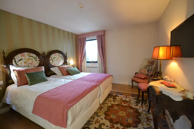 Superior, Double Bed, Solar Sampaio E Melo 4/5