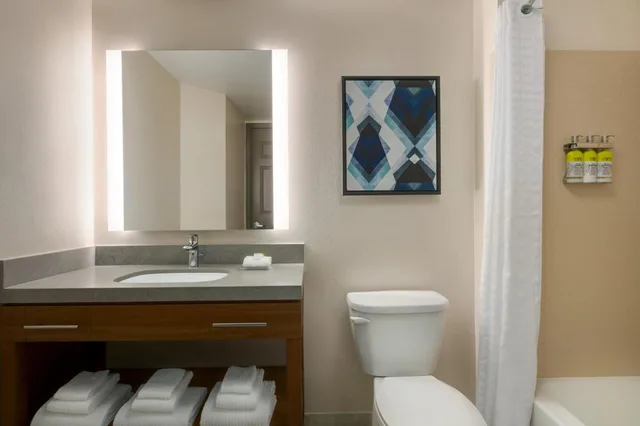 جناح استوديو، Candlewood Suites Deer Park Tx 3/4