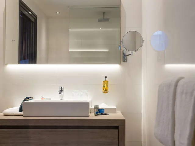 غرفة بسريرين مزدوجين بغرفتي نوم، Adagio Amsterdam City South 6/9