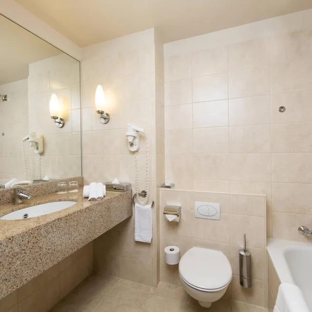 غرفة بسريرين مزدوجين، Courtyard By Marriott Brussels 7/7