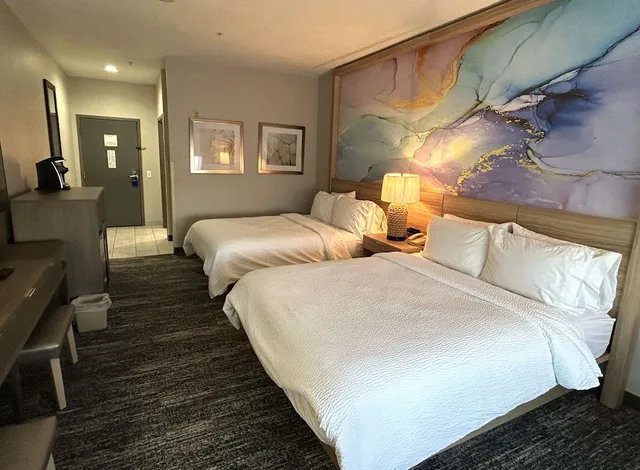 غرفة قياسية بسريرين كوين، Best Western Plus Pocomoke City 1/7