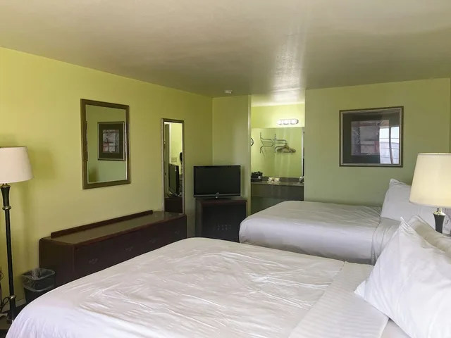 غرفة ديلوكس بسريرين كوين للمدخنين، Motel6 Tulia, TX 4/7